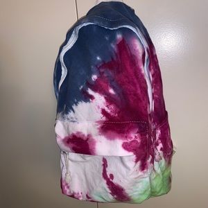 Custom tie dye backpacks